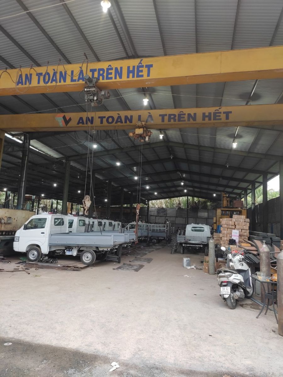 nhà thép tiền chế